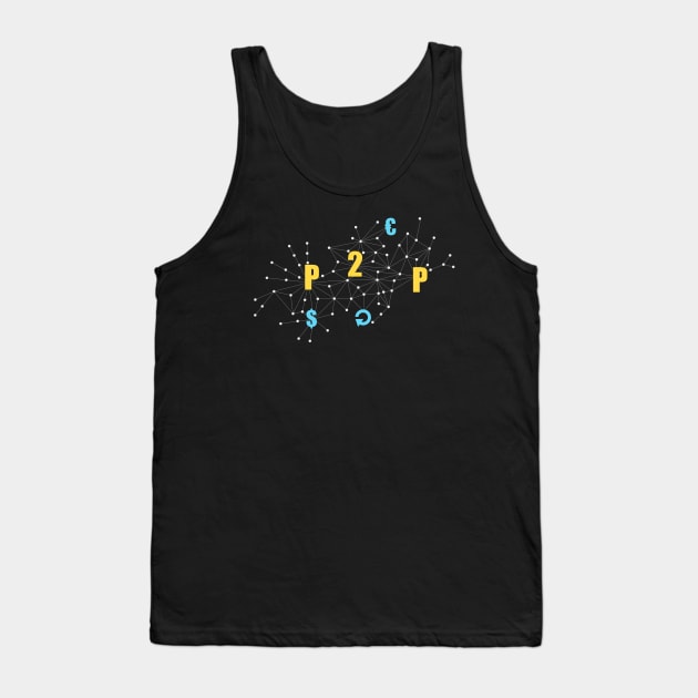 P2P Investor Loans Tank Top by Foxxy Merch